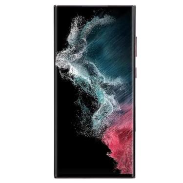 Imagem de RiToEasysports Tela Dynamic 2X Display LCD Set para S22 Ultra 5G SM S908U - Kit de Instalação Fácil de Tela de Alta Resolução para a Troca da Versão Dos EUA. Uu. Desenvolvido (Vermelho)