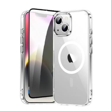 Imagem de Capa Capinha Case Magnética Carregamento por Indução E Película de Privacidade Para iPhone (iPhone 14)