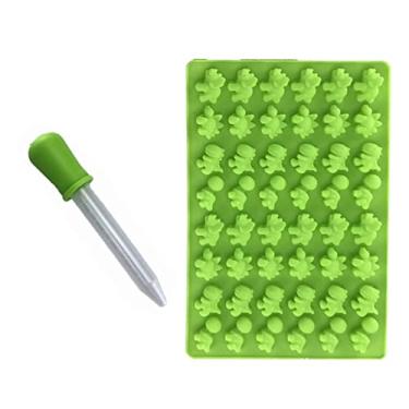 Imagem de HEEPDD Molde de Bolo de Silicone de Dinossauros de 48 Peças para Pudim de Chocolate, Gomas e Assar, Resistente à Temperatura de 40 ° F a 230 ° C, Forno, Microondas e Lavadora de Lavar Louça para