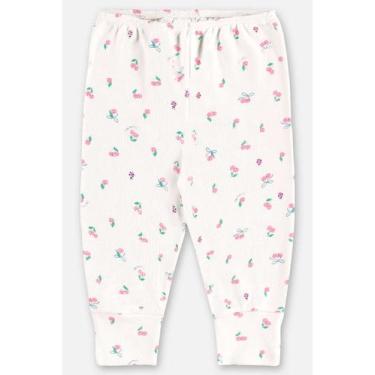 Imagem de Calça em Suedine para Bebê Menina Up Baby, Bege, PR