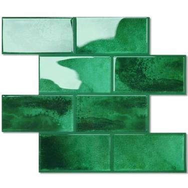 Imagem de Descasque e cole o azulejo de metrô Backsplash STICKGOO x10 vezes mais