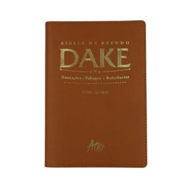 Imagem de Biblia De Estudo Dake - Caramelo - ATOS EDITORA, 3