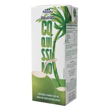 Imagem de Água De Coco Coquíssimo Funada - 200 ml
