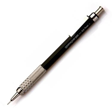 Imagem de Lapiseira 0.5mm Graphgear 500 Preto - Pentel
