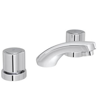 Imagem de Misturador De Mesa Para Lavatório Bica Baixa Targa Cromado - 1875.c40.cr - Deca Misturador P-lav.mesa B.baixa Targa Cr
