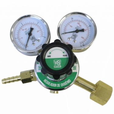 Imagem de Regulador De Pressão Oxigênio - 110177 - V8 Brasil