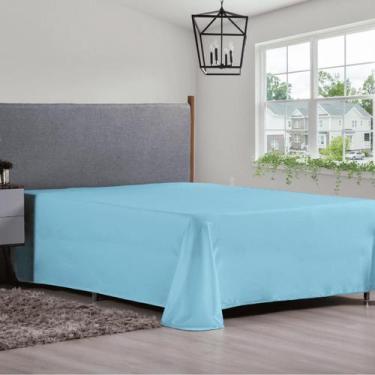 Imagem de Virol Lençol de Cima Queen Avulso Malha 100% Algodão. - Sonho e Arte, 