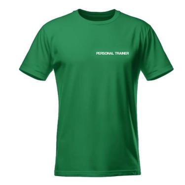 Imagem de Kit 3 Camiseta Profissão Personal Trainer Malha Fria - Sete Sete Espor