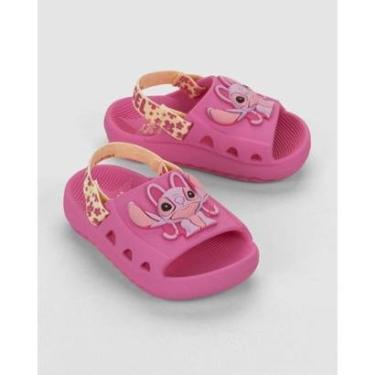Imagem de Chinelo Slide de Bebê Grendene Kids Disney Queridos-Unissex