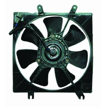 Imagem de Conjunto de ventoinha de refrigeração de motor de substituição DEPO 323-55006-120 (este produto é um produto de reposição. Não é criado ou vendido pela empresa de carros OE)