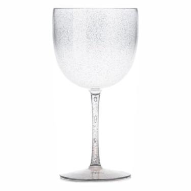 Imagem de Kit 15 Taças Gin 580ml Acrílica - Aloha (Cristal Glitter)