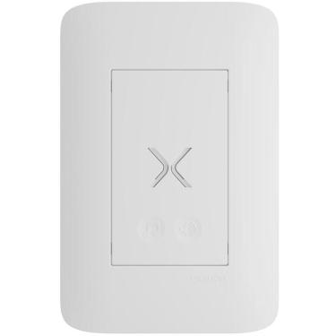 Imagem de Campainha Musical Eletrônica Com Fio 4x2 28 Toques - Leco4004 - Exatron