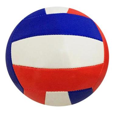 Imagem de Bola De Volei - Elite, Vermelho, Azul