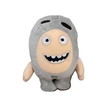 Imagem de Brinquedo de pelúcia Oddbods Grey 15cm - Lightbek Official Store