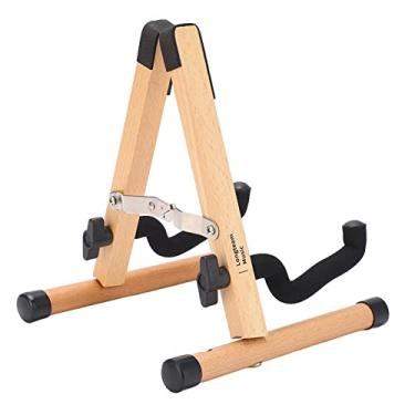 Imagem de RiToEasysports Suporte Portátil para Violino de Madeira, Suporte de Exibição Requintado para Pequenos Instrumentos de Cordas