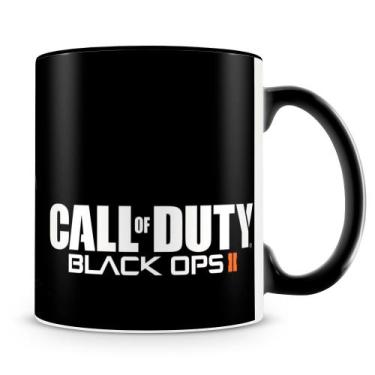 Imagem de Caneca Personalizada Call of Duty Black Ops 2 - 325ml - Cerâmica de Al