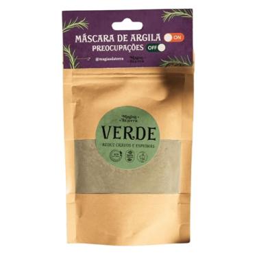 Imagem de Magias da Terra, Argila Verde em Pó SkinCare Antiacne 100g Magias da Terra
