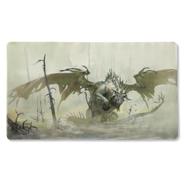 Imagem de ​Dragon Shield Playmat – Standard Size TCG Playmat with Stitched Edges & Non-Slip Rubber Backing – Included Tube for Transport & Protection | Dashat