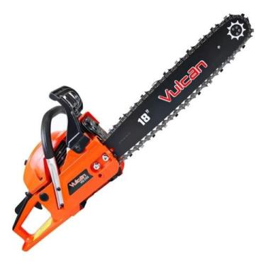 Imagem de Motosserra A Gasolina 55cc Profissional Moto Serra Vsl550 - Vulcan, La