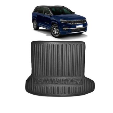 Imagem de Tapete Bandeja Protetor Porta Malas Commander 2022 Em Diante - Scar Au