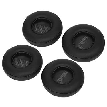 Imagem de Xixian Substituição de Almofadas de Ouvido 400BT 460NC, Almofada de Ouvido de Espuma de Memória e Couro Proteico Com Alta Flexibilidade, Orelhas de Vedação para Uso Confortável, Fácil