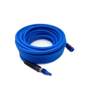 Imagem de Mangueira de ar SYXQT Hybrid 6mm x 15m 300 PSI com acoplador e plugue