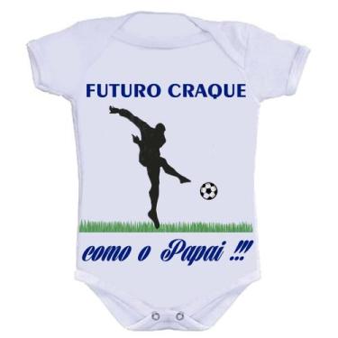 Imagem de Body Divertido - Futuro Craque Como Papai - KALUNDU KIDS, G