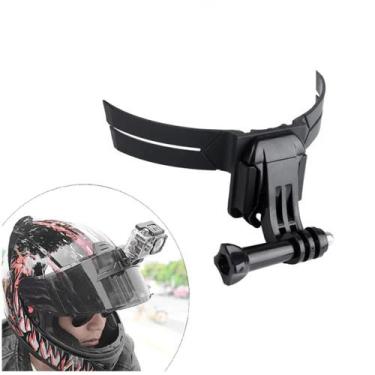 Imagem de Suporte Para Capacete de Moto para Câmeras GoPro e Similares - CHOHO