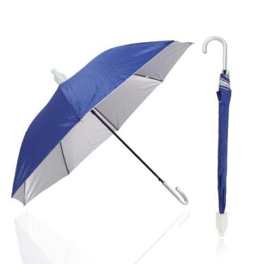 Imagem de Guarda Chuva Automático Reforçado Copinho E Proteção Solar  0213 - FP 