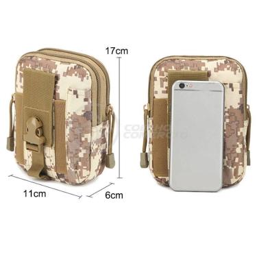 Imagem de Kit De Sobrevivência/ Atividades Camping Camuflada camuflado