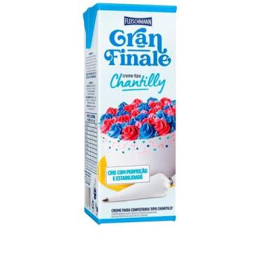 Imagem de Chantilly fleischmann 1lt granfinale cremoso tradicional
