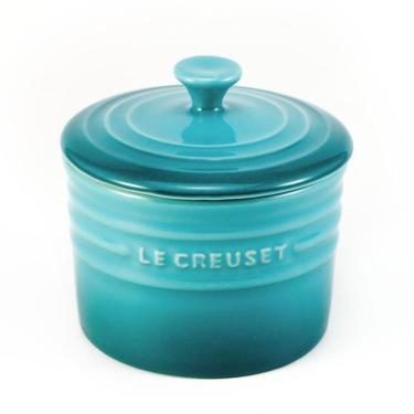 Imagem de PORTA CONDIMENTOS LE CREUSET PEQUENO 200ML AZUL CARIBE 91011485490000