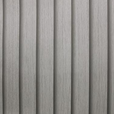 Imagem de Papel de Parede White Swan Ripado Cinza WS101801R