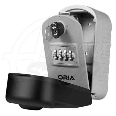 Imagem de Cadeado Cofre Lock Segredo Chaves Casa S/ HASTE CHAVE Cinza