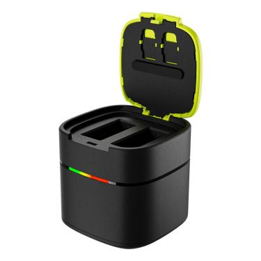 Imagem de Carregador Duplo Quick Charge GoPro 12/11/10/9 - Telesin