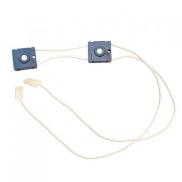 Imagem de Interruptor Catenário Para Cooktop 2 Bocas 1 Unidade Azul Bivolt - FOG