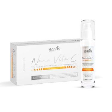Imagem de Serum Super Nano Vitamina C 30ml Antienvelhecimento Eccos