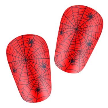 Imagem de Spider Mini Caneleiras de Futebol, Caneleiras Extra Pequenas, 10 x 6 cm, Caneleiras de Futebol e Futebol, Equipamento para Adolescentes Adultos e Jovens