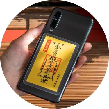 Imagem de Amuleto de cartão com pingente do zodíaco Feng Shui com placas de animais para carteira, telefone, mesa, carro, atrair riqueza, sorte e significado simbólico