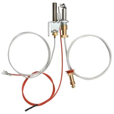 Imagem de Topfurn Montagem piloto NG 446-512A para lareiras e conjuntos de troncos a gás