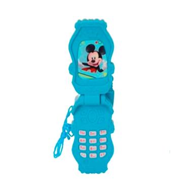 Imagem de Celular de Brinquedo Smartphone Flip Mickey Cinza Luz e Som