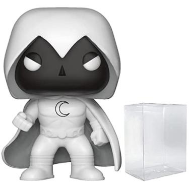 Imagem de Moon Knight (Walgreens Exclusive): x Funko POP! Marvel Vinyl Figure & 1 POP! Compatible PET Plastic Graphical Protector Bundle [#272 / 13243 - B]