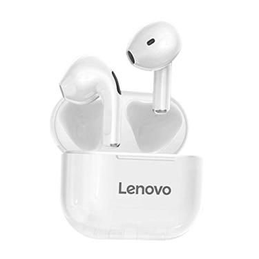Imagem de MERIGLARE LP40 Verdadeiro Controle de Fones de Ouvido Fones de Ouvido Sem Fio Bluetooth com Caso de Carregamento TWS Estéreo Fones de Ouvido in - Ear Sem Fio - White