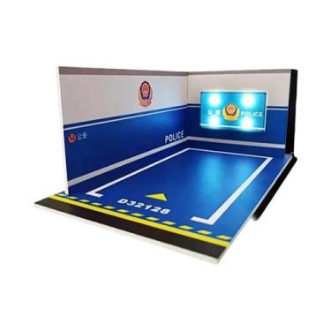Imagem de Modelo De Carro Em Escala 1/32 1/24 Em PVC Com Montagem De Estacioname