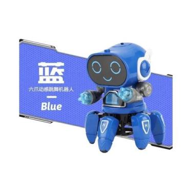Imagem de Brinquedo Robô Octopus Spider Com Música Para Crianças, 6 Garras, Educ