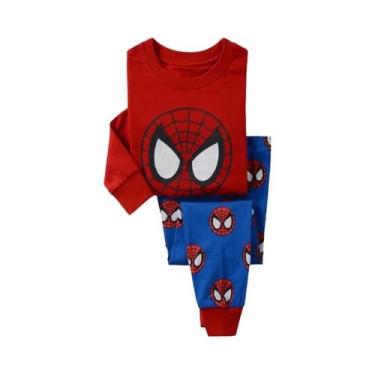 Imagem de Conjunto De Pijamas De Algodão Para Meninas, Roupas De Dormir Com Esta