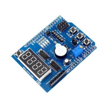 Imagem de Kit De Placa De Expansão Multifuncional Para Arduino UNO R3 LENARDO Me