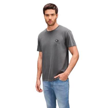 Imagem de Camiseta Estampada Botafogo Reserva, Preto stoned, G