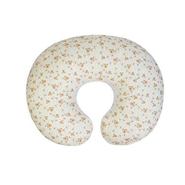 Imagem de Almofada de Amamentação e Apoio para o Bebê Compose, Papi Textil, Amarelo, Médio