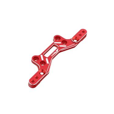 Imagem de NMNRC Alloy Rear Shock Tower Brace Compatible with Arrma 1/14 Typhon Grom Series Upgrades Part Red